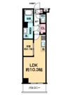 ARCOBALENO DAISHIMAEの間取り画像
