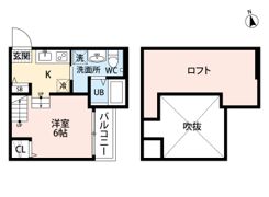 ロッククリスタル井尻の間取り画像