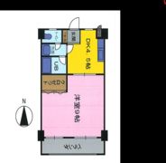 エクセル悦和3の間取り画像