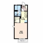 マーガレット Aの間取り画像