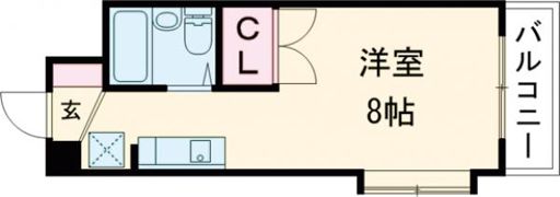 クレスト曽根の間取り画像