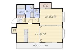 プチ・メゾン紫原の間取り画像