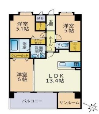 間取図
