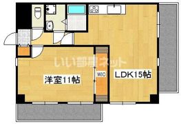 グレーシル鷹取の間取り画像