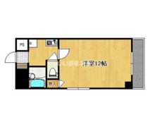 ハイツ天翔の間取り画像