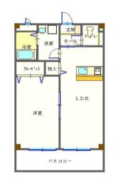 リシェス・ハイランドの間取り画像