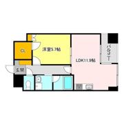 フェリシアスの間取り画像