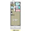 ビオラ名駅西の間取り画像