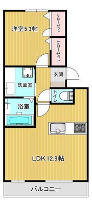 パークヴィラ杉水Ⅴの間取り画像