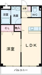 リシェス・ハイランドの間取り画像
