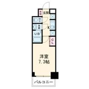 S-RESIDENCE都島の間取り画像