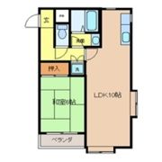 アビーロードの間取り画像