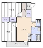 ソフィアAの間取り画像