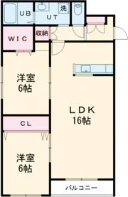 Abbey Road田家の間取り画像