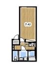 アンビション豊春の間取り画像