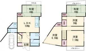 ハウス俵口町の間取り画像