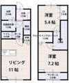 タリスヴィータ B棟の間取り画像