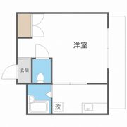 【IDC】牧ビルの間取り画像