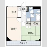 ラ・ヴェールエスポア Ⅰの間取り画像