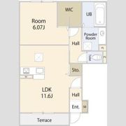 エフォリア17の間取り画像