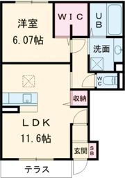 エフォリア17の間取り画像