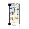 プレサンス東淀川駅前プローシェの間取り画像