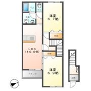 コンフォーティアの間取り画像