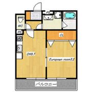 KTIレジデンス桃山の間取り画像