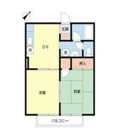 アサヒコーポⅠの間取り画像