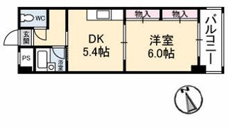 メゾンブランシュの間取り画像