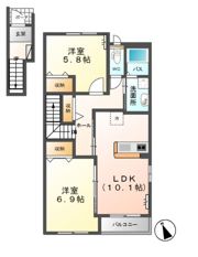 プラシードの間取り画像