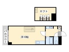 サンシティ小石の間取り画像