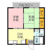 エスポワールラタンの間取り画像