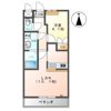 フェアリールージュBの間取り画像