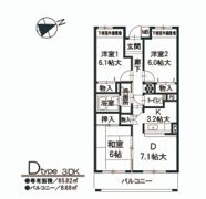 グリーンクローバーの間取り画像