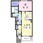 モンド・ノワールの間取り画像