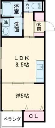 T-Regno羽犬塚の間取り画像