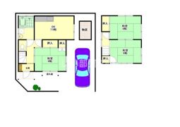 藤金貸家の間取り画像