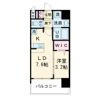 プレサンス東淀川駅前プローシェの間取り画像