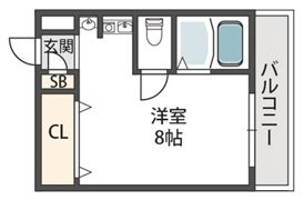 フェリセ富田の間取り画像