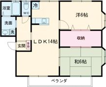 セラムコートAの間取り画像