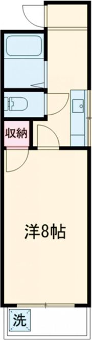 ファミール千本杉の間取り画像