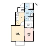Rooms白新町の間取り画像
