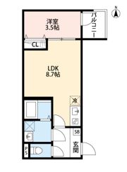 robot home日進(ロボットホームニッシン)の間取り画像