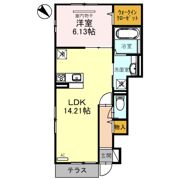 ヴィラグレイスの間取り画像