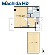 エヌエムスワサントキャトルズの間取り画像