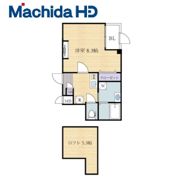 エヌエムスワサントキャトルズの間取り画像