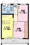 Hiマンションの間取り画像