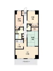 ガーデンシティ金沢文庫の間取り画像