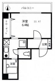 ネスト翠の間取り画像